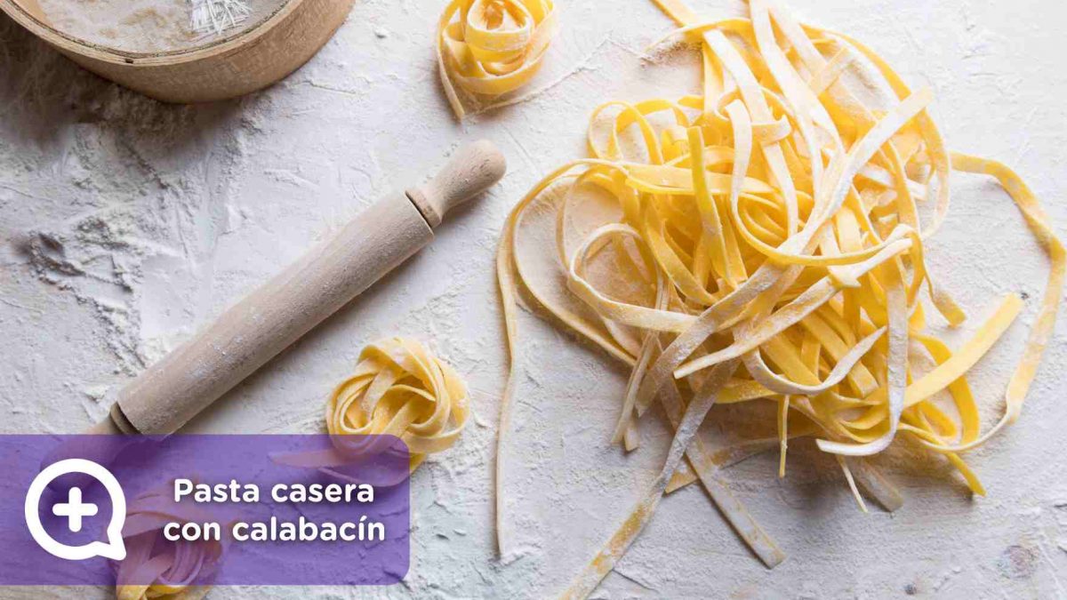 Recetas fáciles, pasta fresca, tallarines casero, mediquo, salud, nutrición.