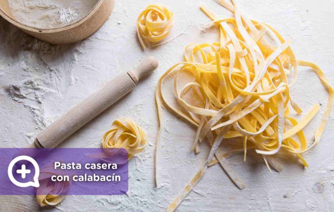 Recetas fáciles, pasta fresca, tallarines casero, mediquo, salud, nutrición.