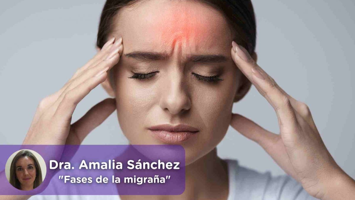 Dolor de cabeza, migraña, jaqueca, cefalea, Mediquo, Fases, Aura. Salud.