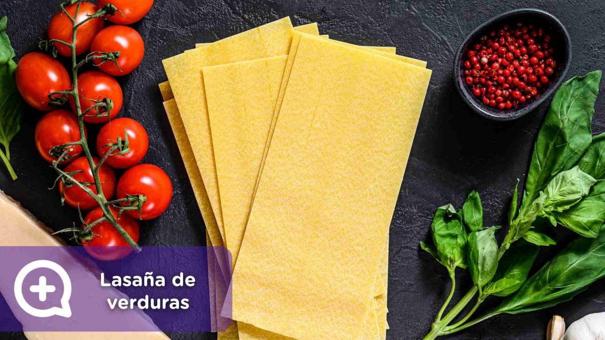 lasaña de verduras, recetas fáciles, mediquo. salud, nutrición