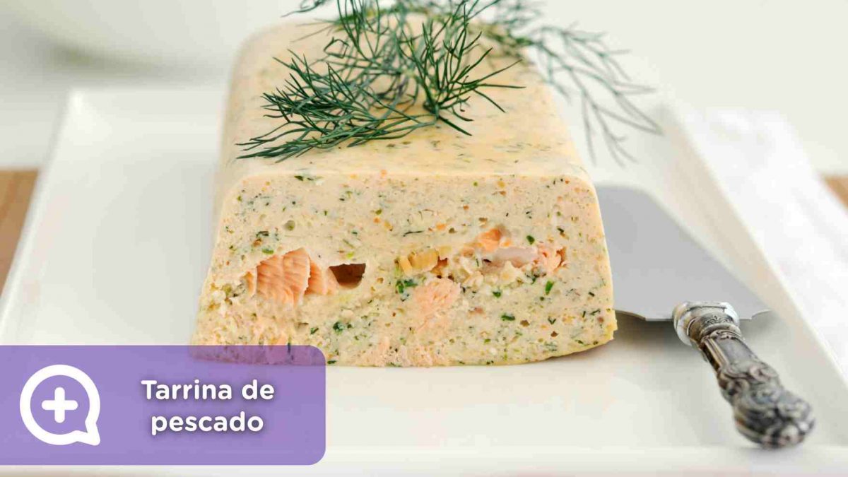 Receta, recetas fáciles, tarrina de pescado. Mediquo. Salud. Nutrición.