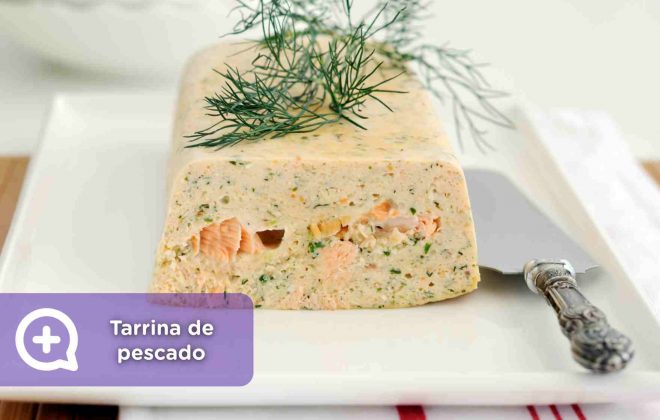 Receta, recetas fáciles, tarrina de pescado. Mediquo. Salud. Nutrición.