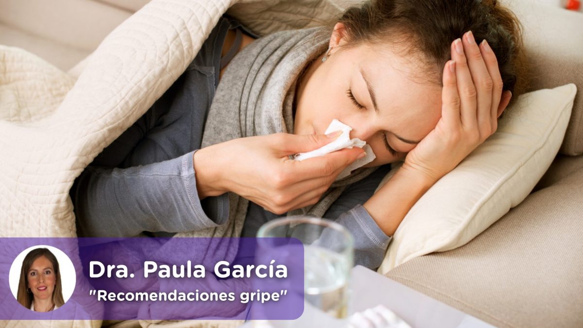 Recomendaciones gripe, creo que tengo gripe, que me puedo tomar. mediquo, salud, paracetamol.