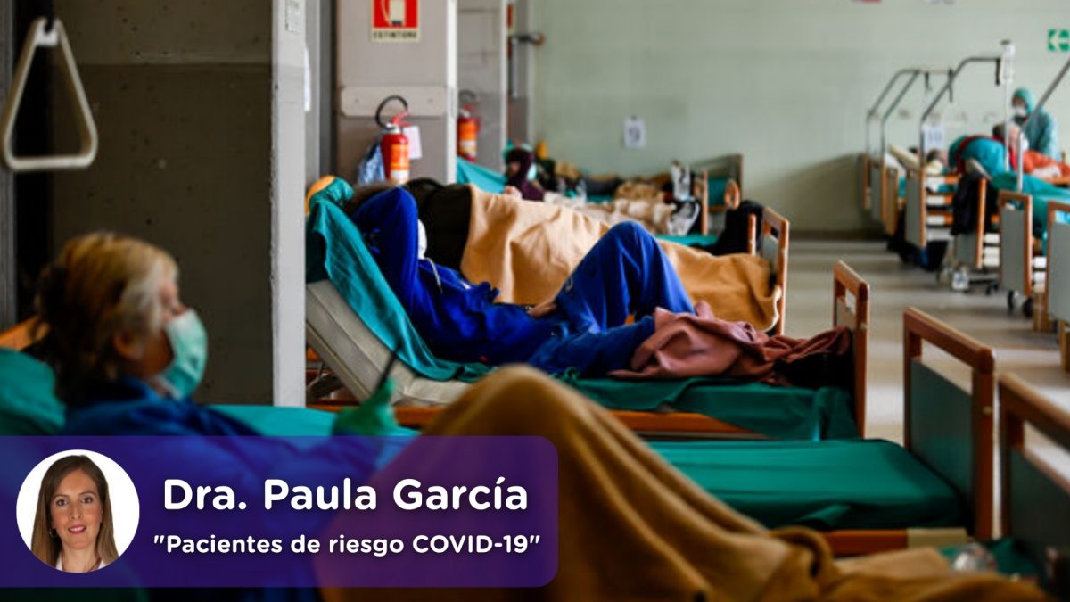 Pacientes de riesgo, Ansiedad, disnea, falta de aire. aislamiento domiciliario por covid-19. recomendaciones generales. coronavirus, virus, medidas de seguridad, estado de alarma.