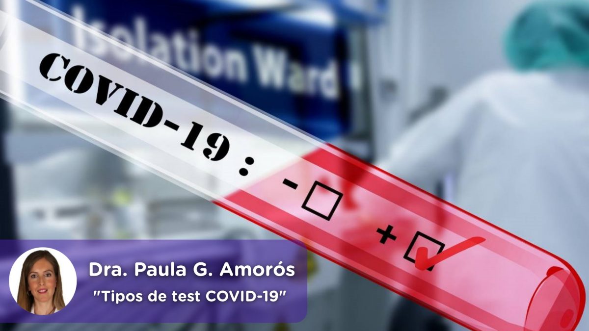 Tipos de test covid19, coronavirus, pcr. mediQuo, Salud, telemedicina, app, Paula García Amorós