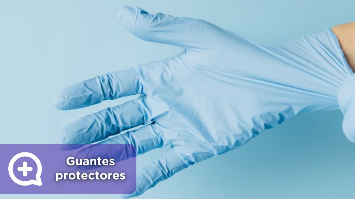 Guantes protectores, como quitar los guantes correctamente. Mediquo, Telemedicina, Salud. Manos, protección.