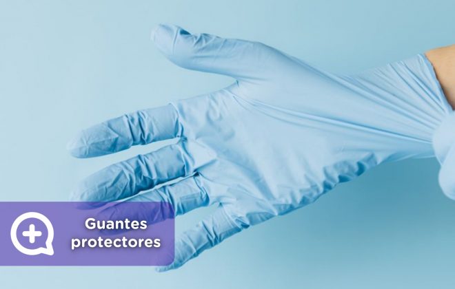 Guantes protectores, como quitar los guantes correctamente. Mediquo, Telemedicina, Salud. Manos, protección.