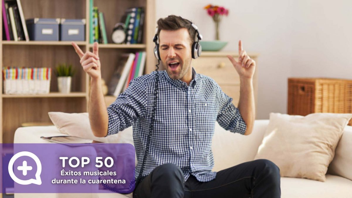 Spotify, éxitos músicales mediquo, confinamiento, endorfinas, cuarentena, covid19, coronavirus, pandemia, quedateencasa