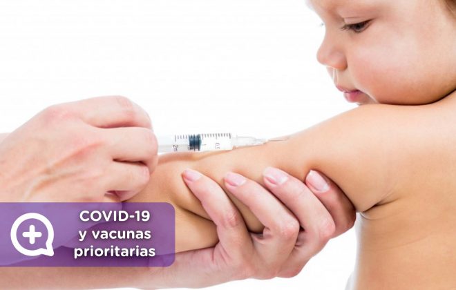 Vacunación prioritaria en tiempos de coronavirus, niños, pediatra, mediquo, salud, ministerio de sanidad.