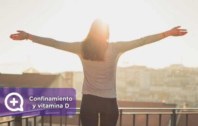 Confinamiento, vitamina D, sol, alimentación, mediquo, covid19, coronavirus, salud, telemedicina.