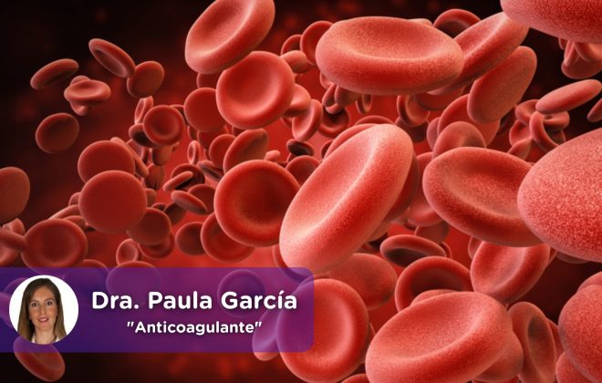 anticoagulante, sangre, fármaco. medicina, pacientes, medicamento, salud, mediquo, paula garcía amorós