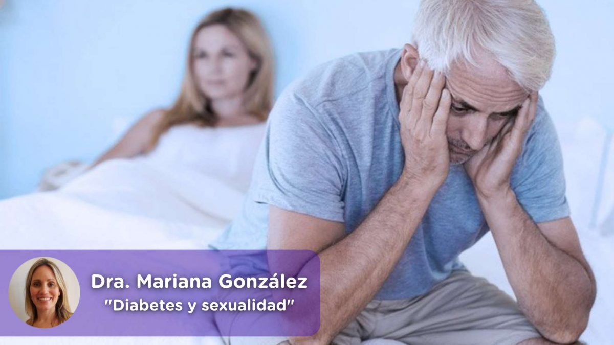 Diabetes y sexualidad masculina. Mediquo, Salud, urología, nutrición, vida sana. Dra. Mariana González.