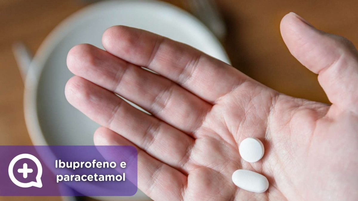 Ibuprofeno, paracetamol, analgésicos, anti-inflamatório, fiebre, dor. mediQuo, teu amigo médico, chat médico.