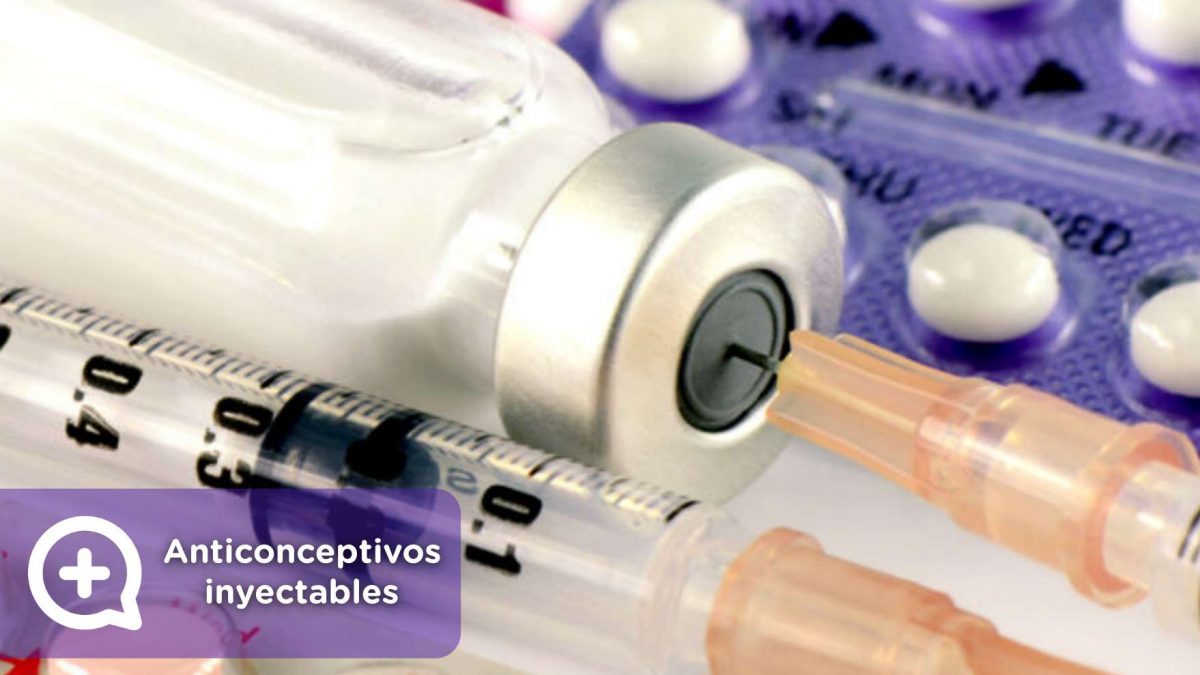 anticonceptivos hormonales inyectables. Hormonas, Embarazo. MediQuo, Salud, App, Chat. Telemedicina. Ginecología