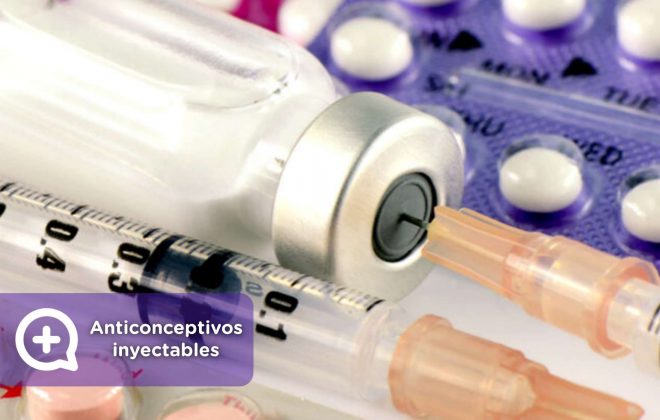 anticonceptivos hormonales inyectables. Hormonas, Embarazo. MediQuo, Salud, App, Chat. Telemedicina. Ginecología