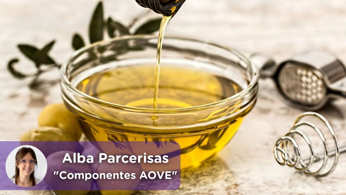 AOVE, aceite de Oliva virgen extra. Beneficios, componentes, diabetes, cancer de colon, antiinflamatorio, salud, mediquo