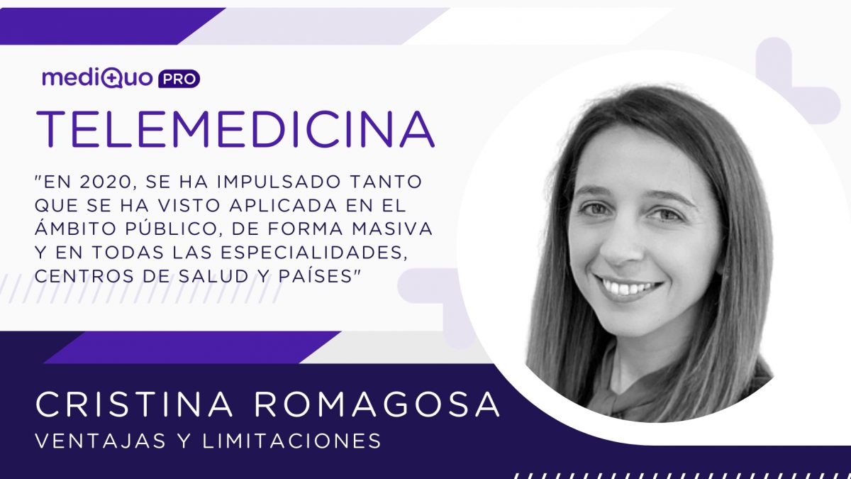 Telemedicina, ventajas y límites_Cristina Romagosa mediQuo PRO