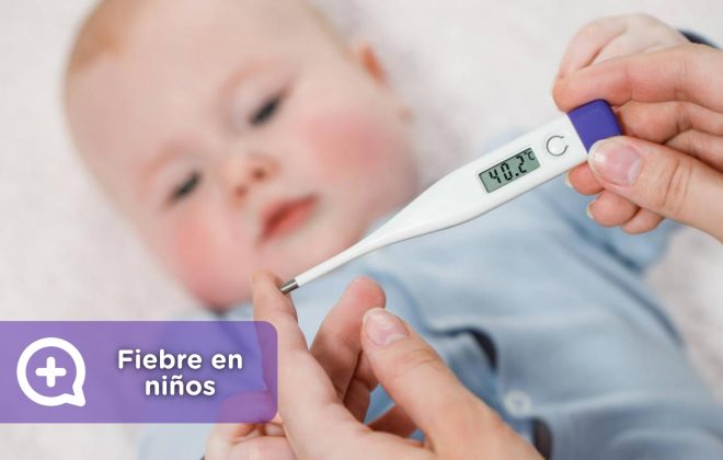 recomendaciones fiebre en niños, febrícula, temperatura, termómetro, mediquo, salud