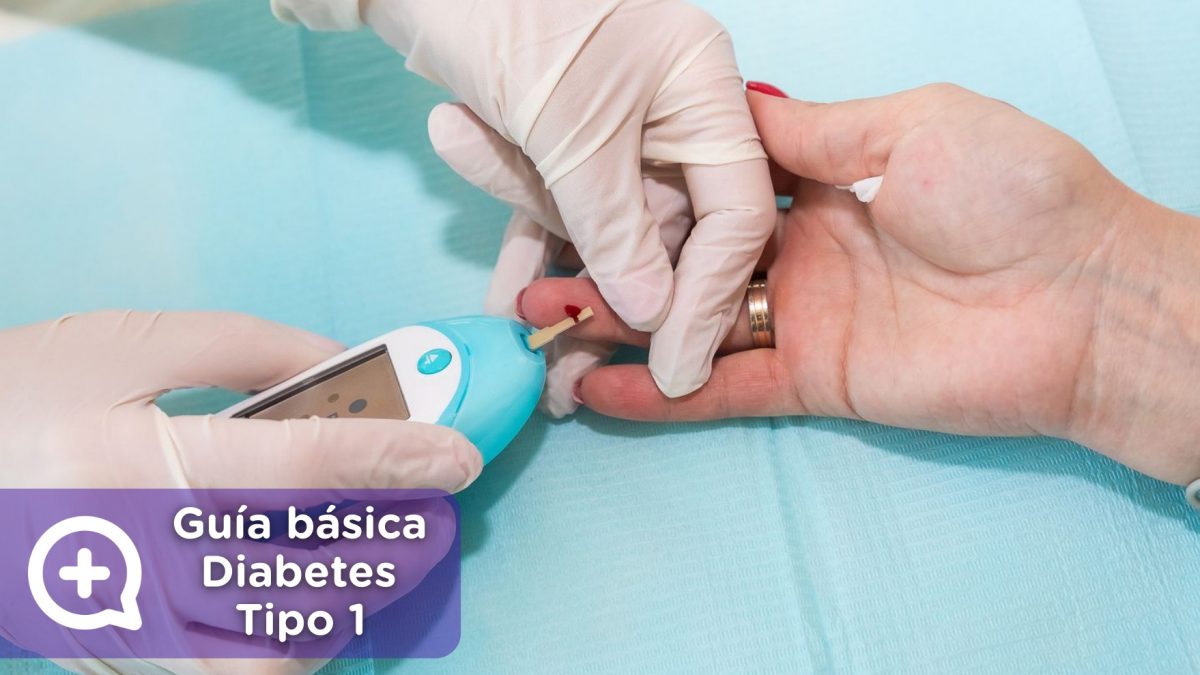 Guía básica diabetes tipo 1, nutrición, salud, mediquo, deporte, alimentación, vida sana, médicos