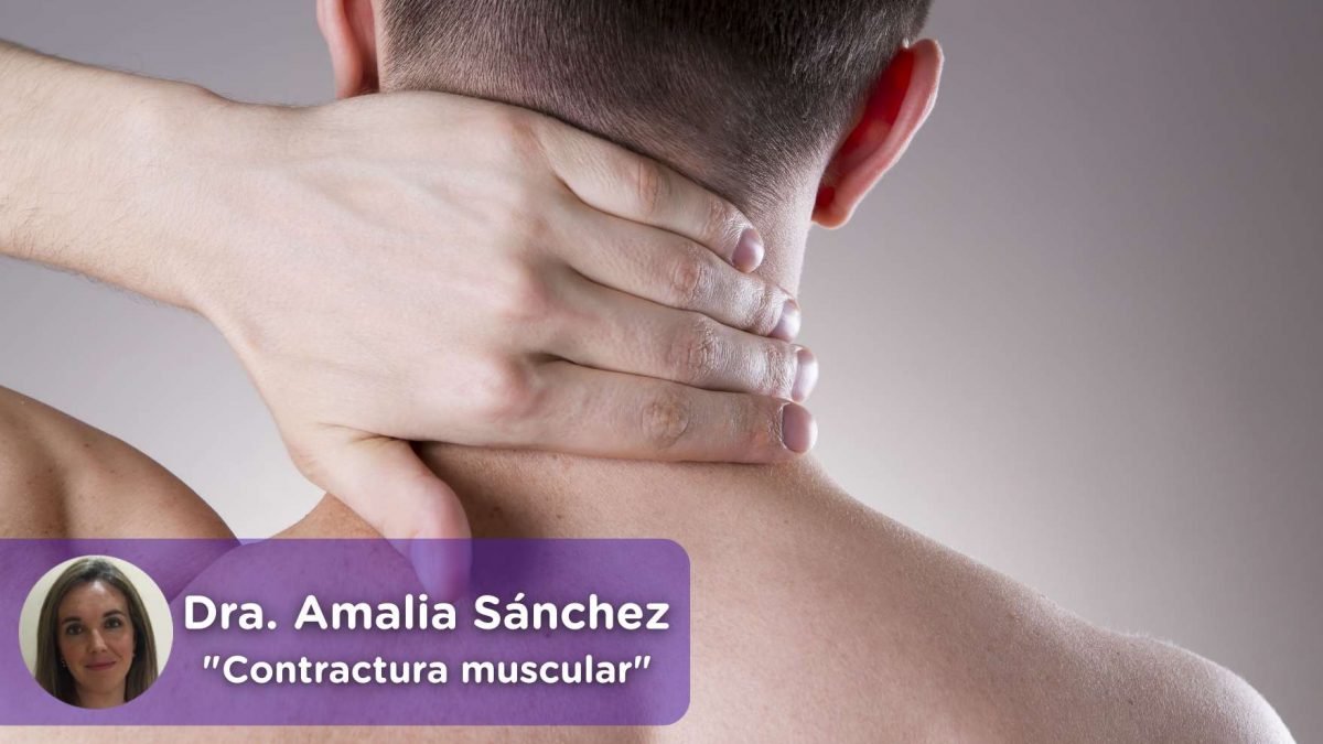 contractura muscular, tipos, clasificación, recomendaciones, antiinflamatorios, qué puedo hacer, relajante muscular