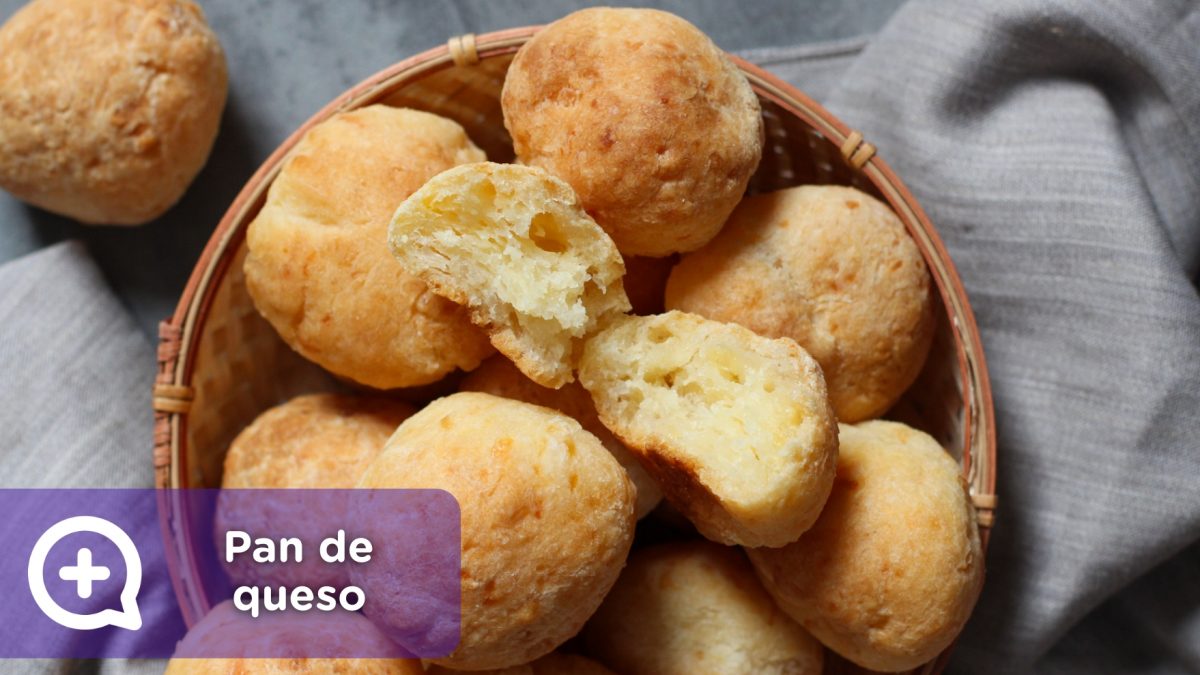 pan de queso, yuca, harina de maíz, maicena, mediquo, brazil, recetas fáciles, mediquo, salud.