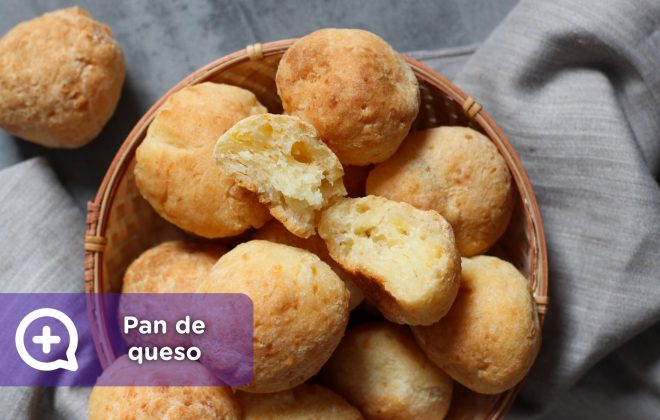 pan de queso, yuca, harina de maíz, maicena, mediquo, brazil, recetas fáciles, mediquo, salud.