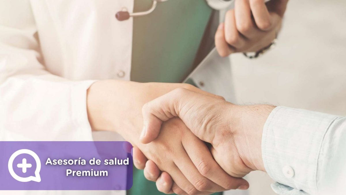 Asesoría de Salud Premium. MediQuo, Asesor Personalizado. MediQuo. Chat médico. Asesoría Digital. Aseguradoras. Seguro Salud. Consulta online.