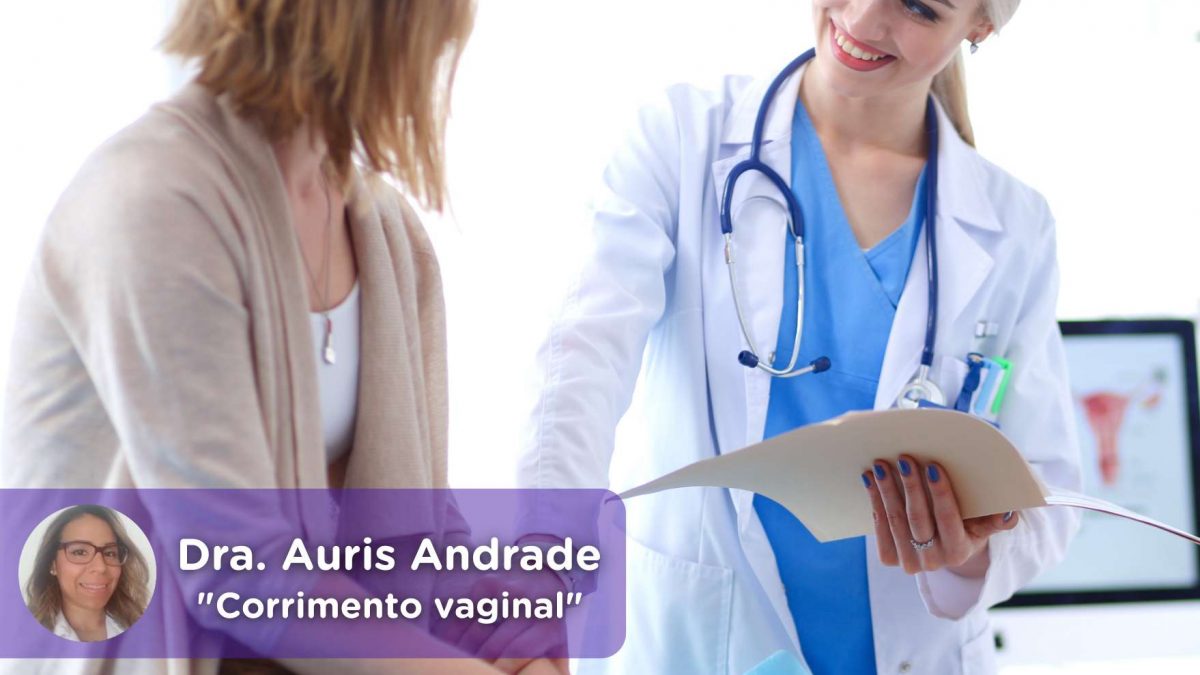 Corrimento vaginal, doutor, seu amigo médico. Bate-papo médico. Saúde. Auris Andrade