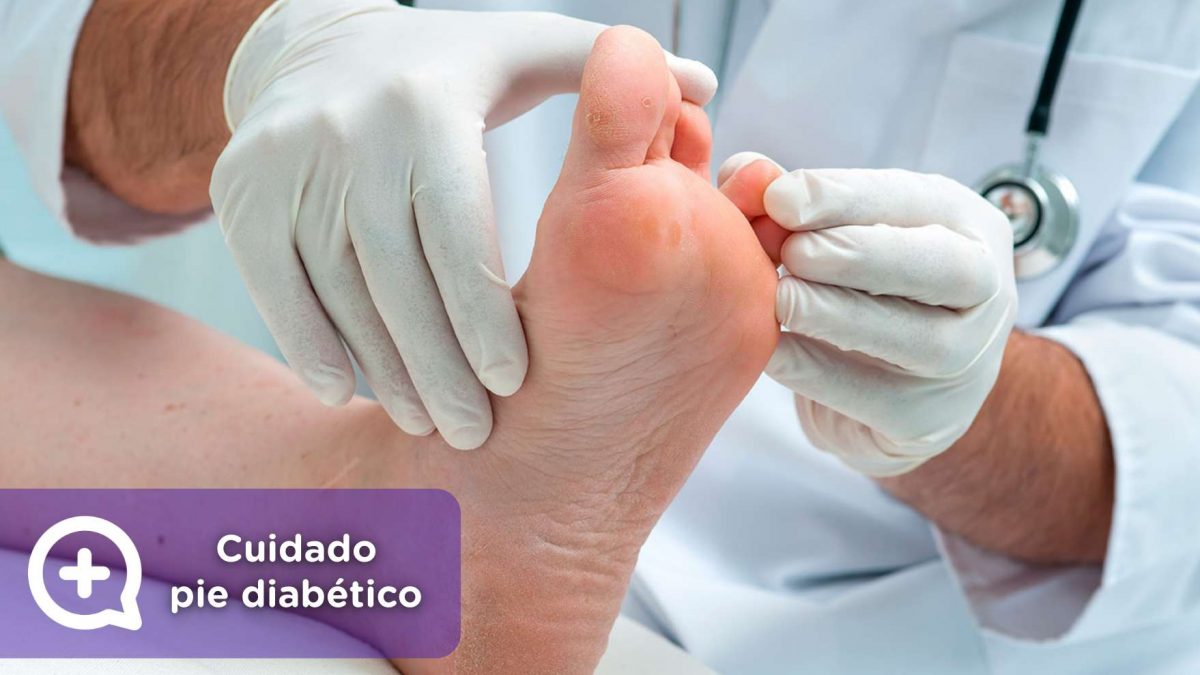 cuidado pie diabético. Salud, Diabetes, MediQuo. Podología. Cuidados, consejos.