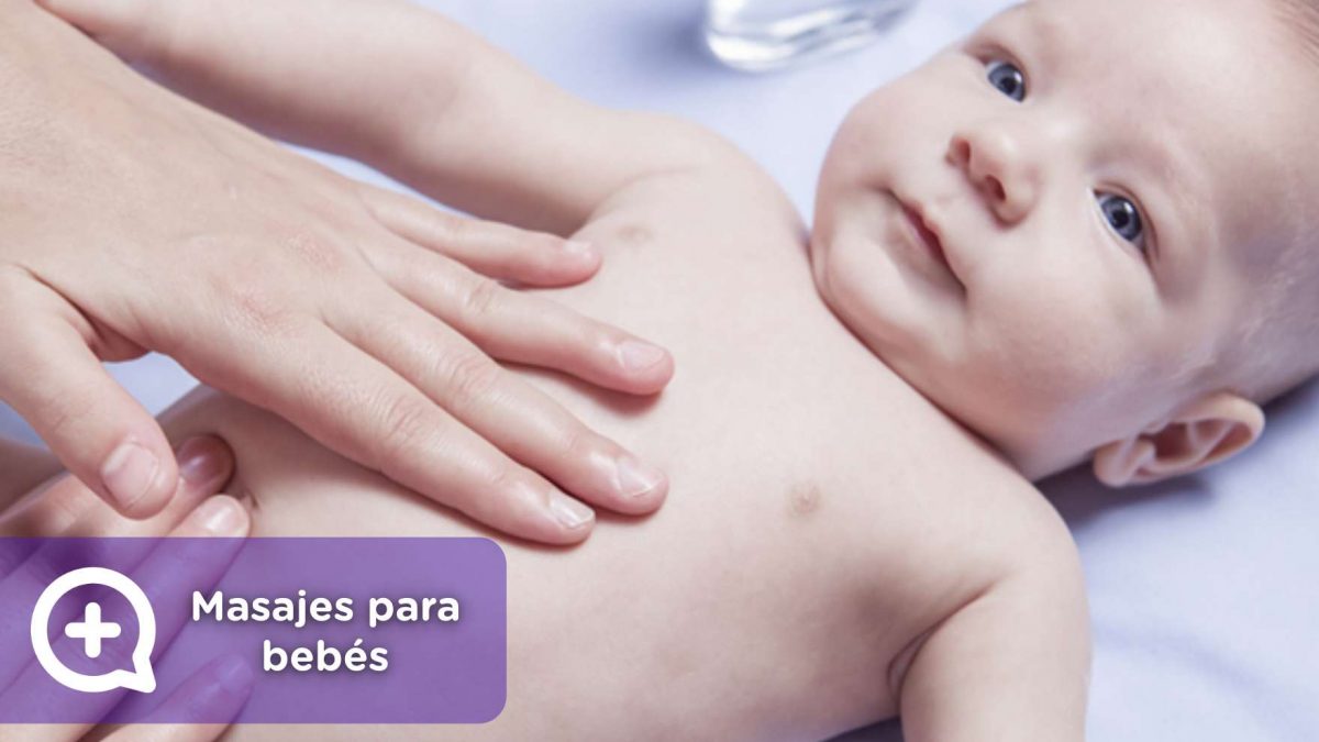 masajes cólicos, estreñimiento, dolor de barriga en los bebés. mediQuo, pediatría, salud.