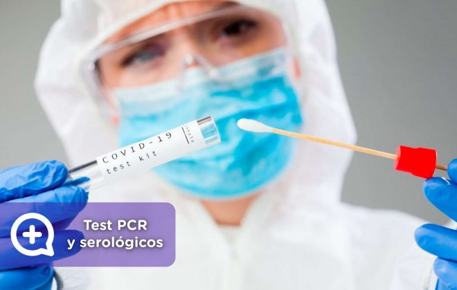 Test PCR y serológicos desde 27 euros con mediQuo. Telemedicina. Médicos. App. España