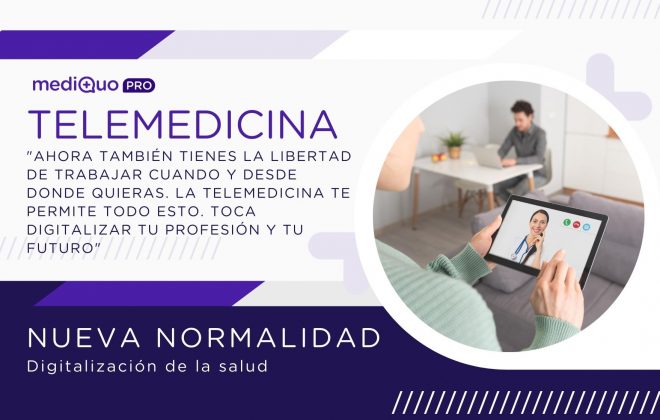 digitalización del sector salud, medicina, médicos online, chat, llamada, videollamada, telemedicina, app, telemedicine, telehealth, mediquo pro, consulta online, pacientes. salud.