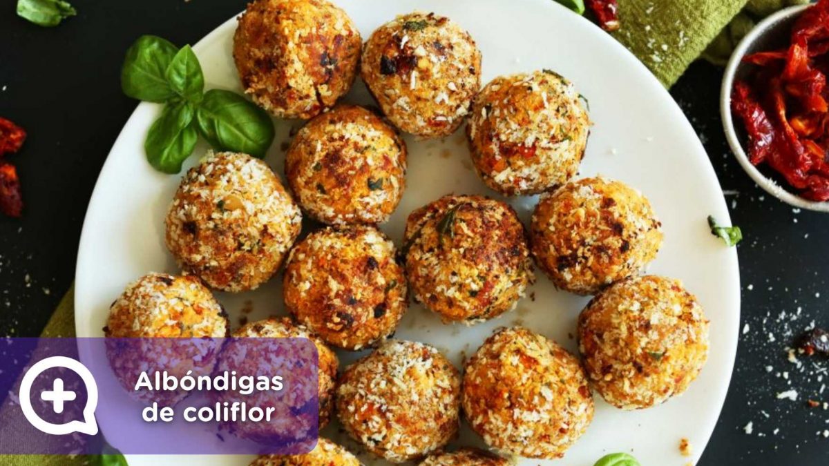 Receta: albóndigas de coliflor con crema de calabaza - mediQuo Receta: albóndigas de coliflor con crema de calabaza - mediQuo