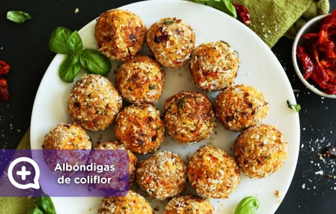 albóndigas de coliflor y crema de calabaza, recetas, recetas sanas, recetas saludables, mediquo, nutrición