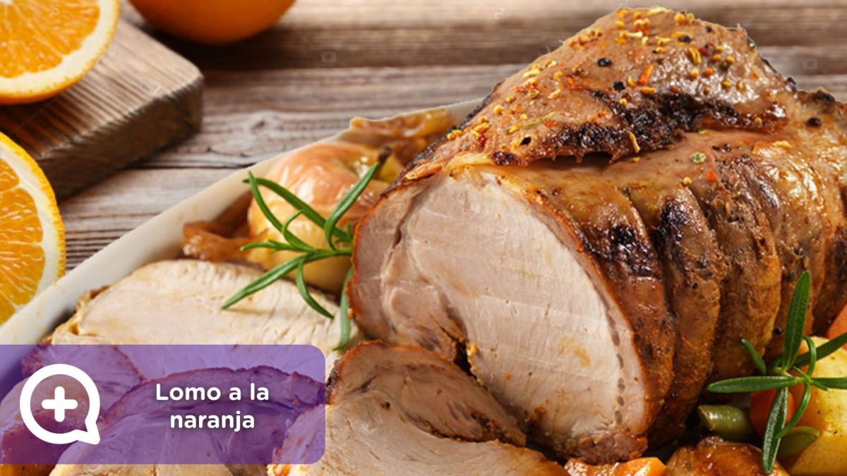 lomo a la naranja, recetas, recetas fáciles, mediquo, nutrición, salud.