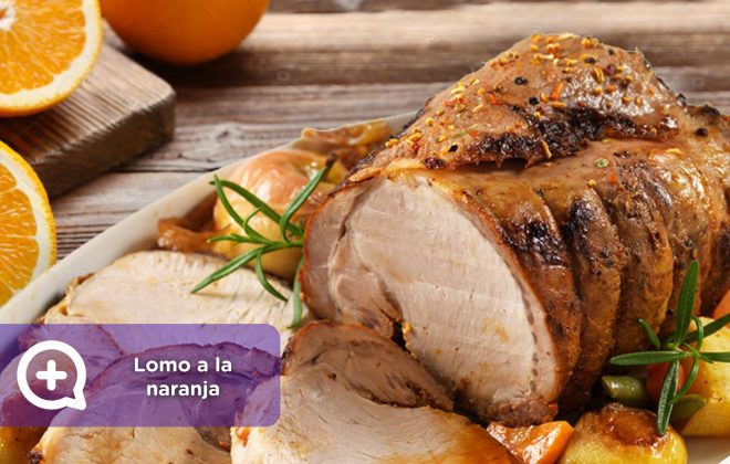 lomo a la naranja, recetas, recetas fáciles, mediquo, nutrición, salud.