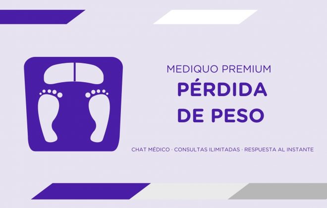 Plan premium perder peso mediQuo, Alimentación saludable plan premium mediQuo. Asesoría Digital. Telemedicina. Chat médico. Salud.