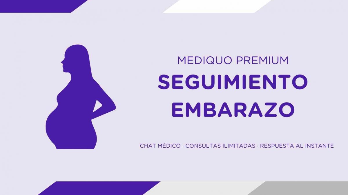 Plan premium Seguimiento embarazo mediQuo. Asesoría Digital. Telemedicina. Salud. Chat médico.