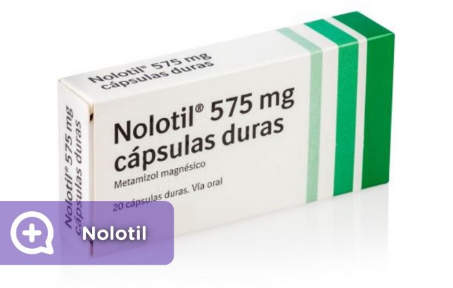 qué es el nolotil y para que sirve, antalgina, metamizol, dipirona, dolor, salud, mediQuo