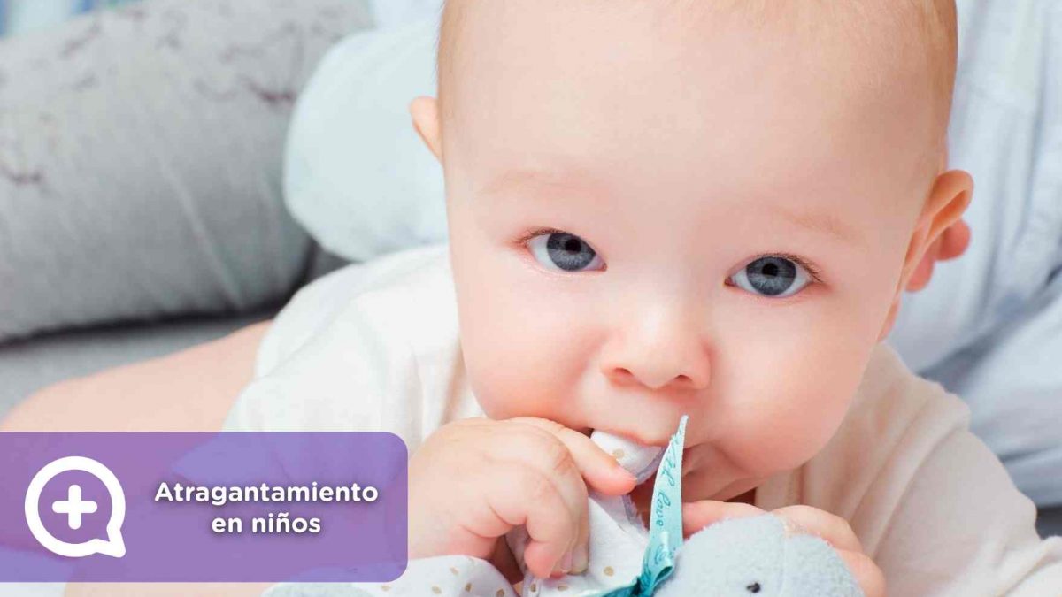 cómo reconocer y actuar en caso de atragantamiento en niños, mediquo, recomendaciones, salud