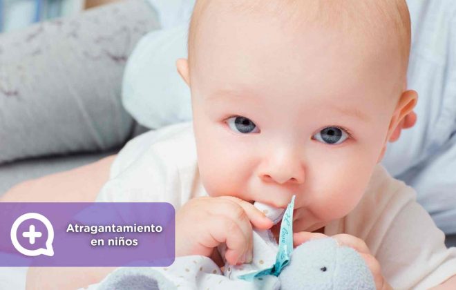 cómo reconocer y actuar en caso de atragantamiento en niños, mediquo, recomendaciones, salud