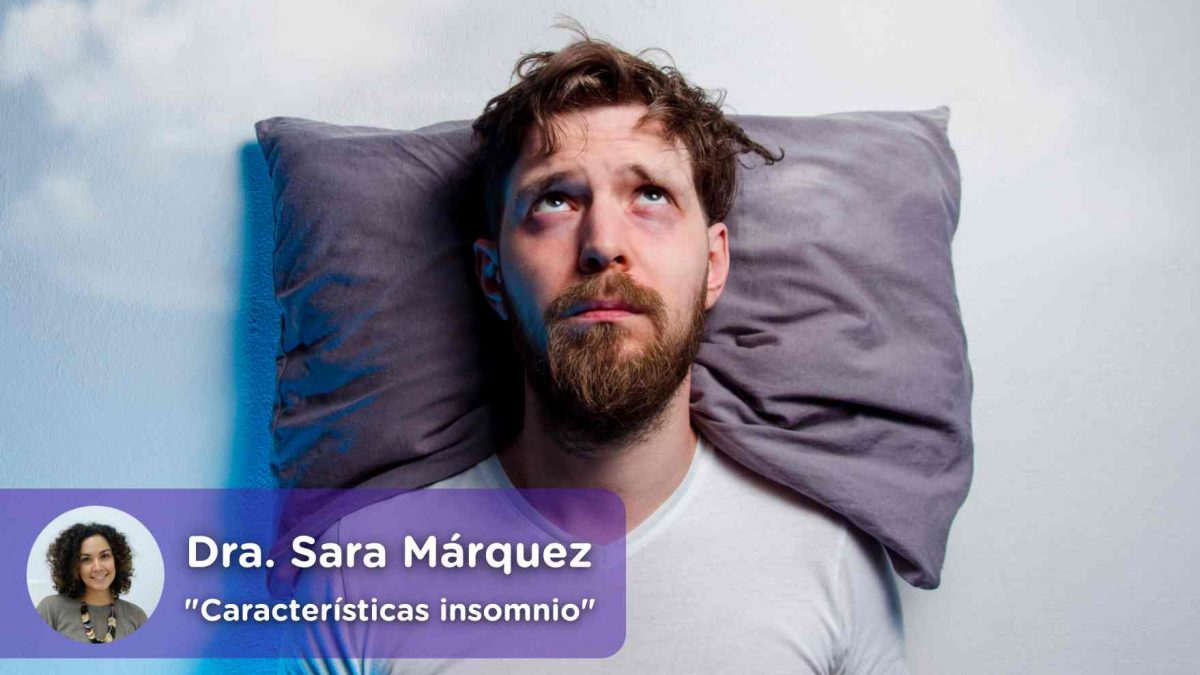 Características, Tratamiento insomnio, hipnóticos, sueño reparador, benzodiacepinas, salud, salud mental, Sara Márquez, psiquiatra, mediQuo