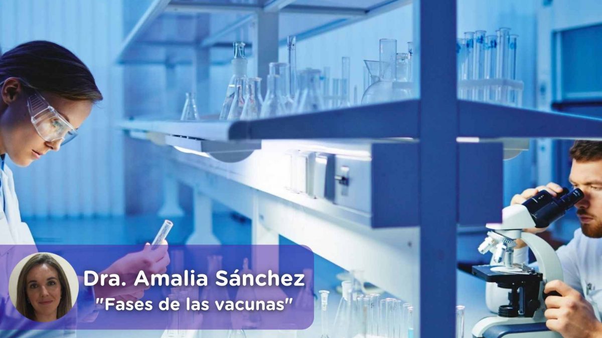 mediQuo, fases vacuna, covid, Dra. Amalia Sánchez, mediQuo, salud