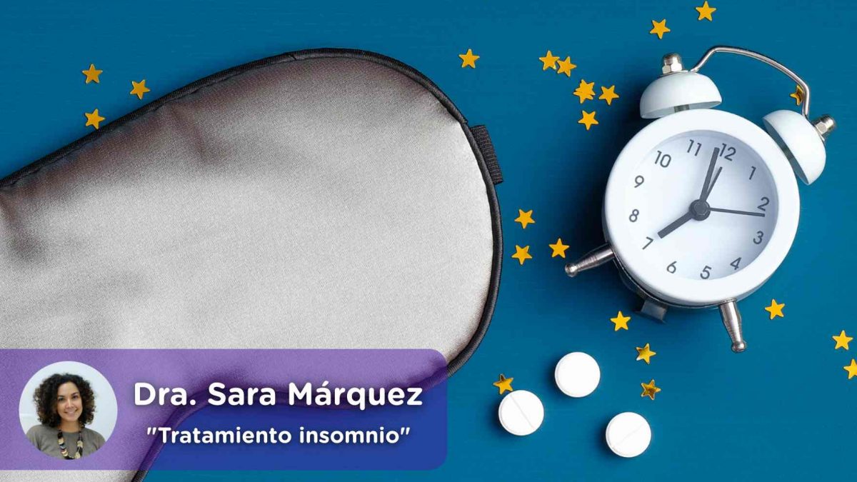 Tratamiento insomnio, hipnóticos, sueño reparador, benzodiacepinas, salud, salud mental, Sara Márquez, psiquiatra, mediQuo
