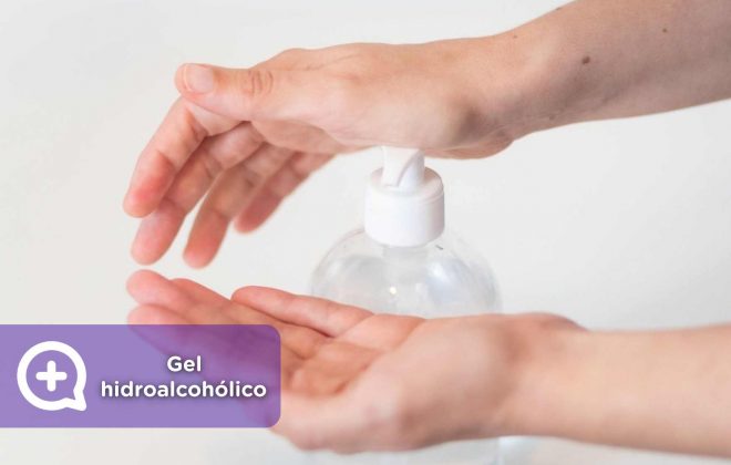 gel hidroalcohólico, gel de manos desinfectante, biocida, cosmético, salud, mediquo, covid, virus, bacterias