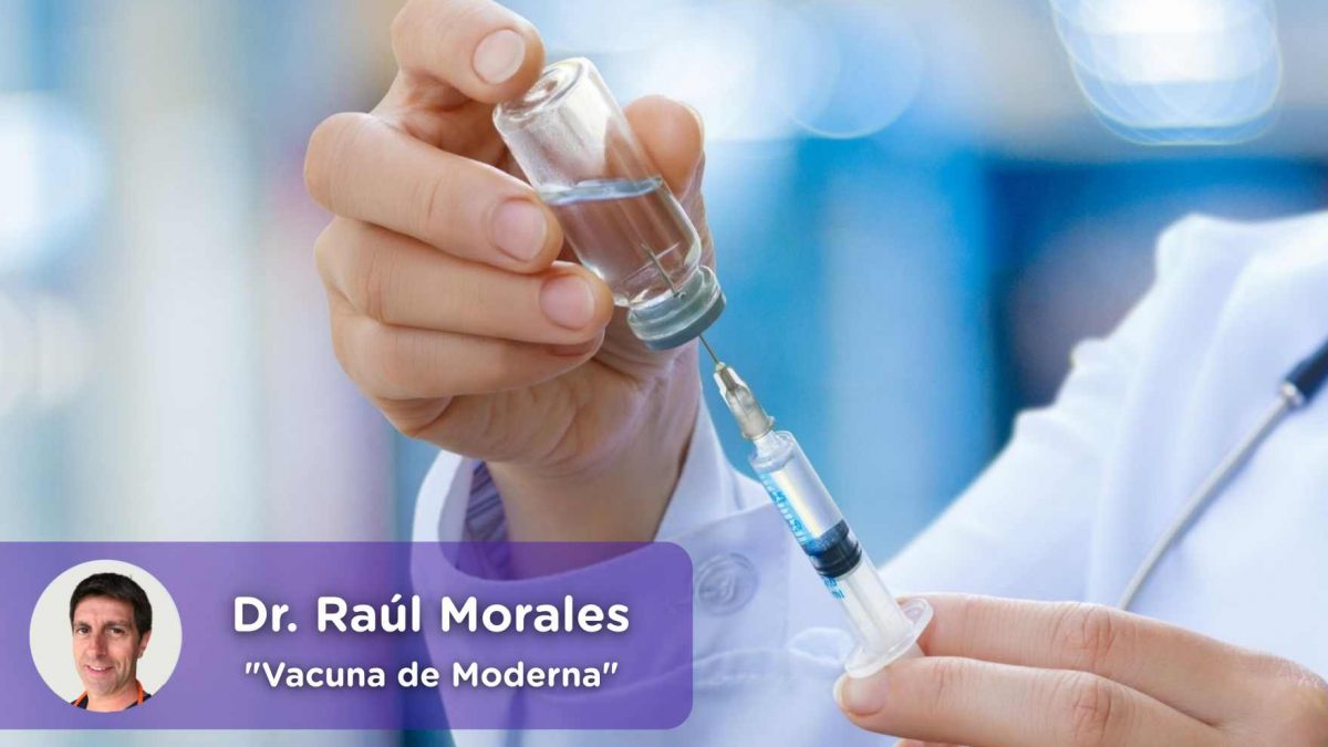 vacuna moderna, anti covid19, mediquo, salud, noticias, actualidad, europa, Dr. Raúl Morales, pediatría