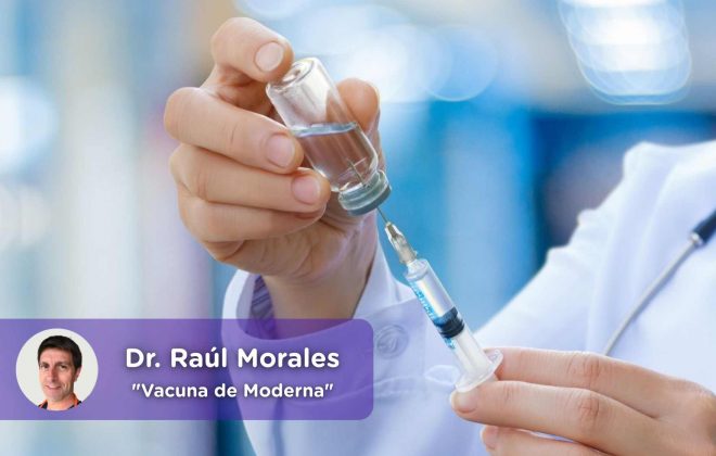 vacuna moderna, anti covid19, mediquo, salud, noticias, actualidad, europa, Dr. Raúl Morales, pediatría