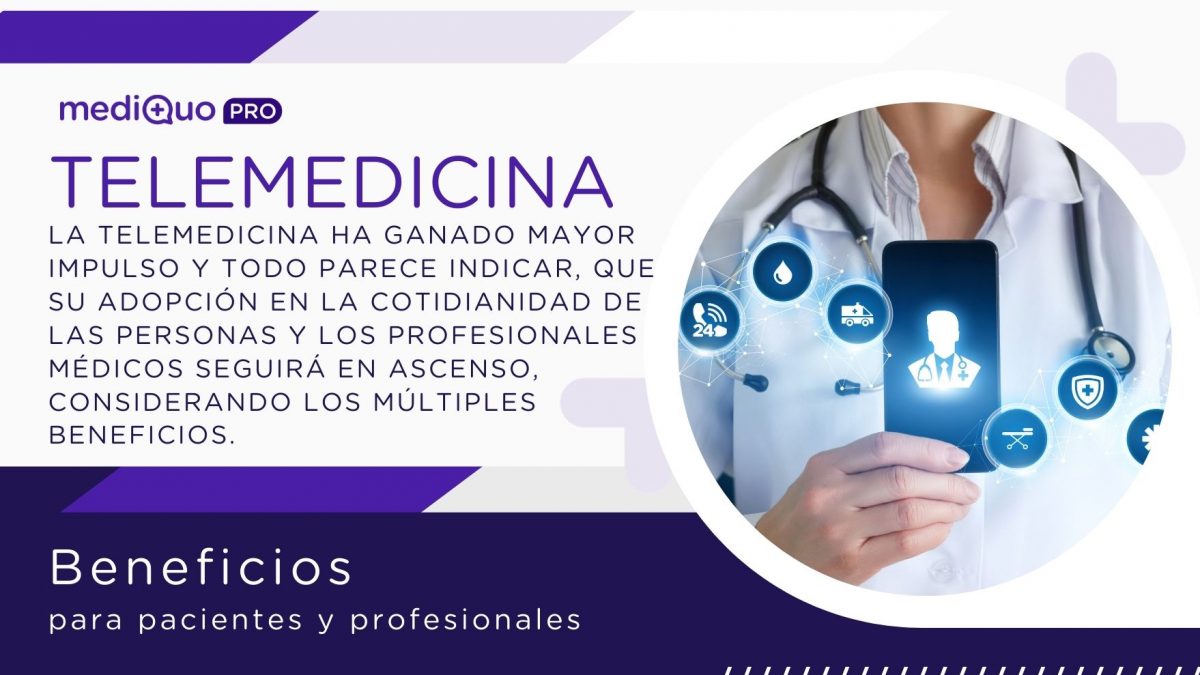 Beneficios Telemedicina mediQuo PRO