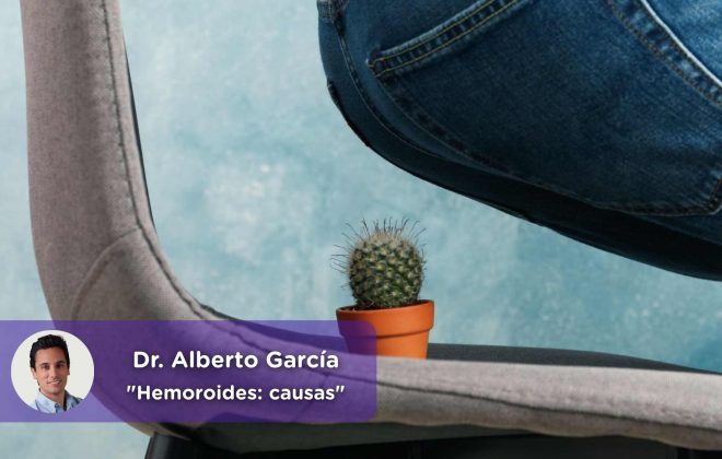 Hemorroides, causas, tipos, síntomas, sangrado anal, proctalgia, Dr. Alberto García García, Cirujano, Digestivo, MediQuo, Chat médico.