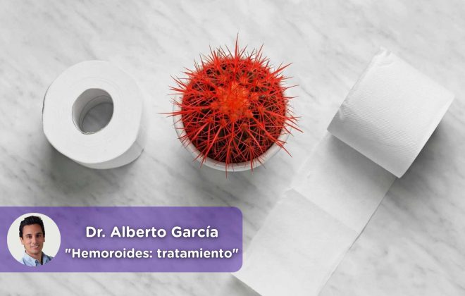 tratamiento hemorroides, Hemorroides, causas, tipos, síntomas, sangrado anal, proctalgia, Dr. Alberto García García, Cirujano, Digestivo, MediQuo, Chat médico.